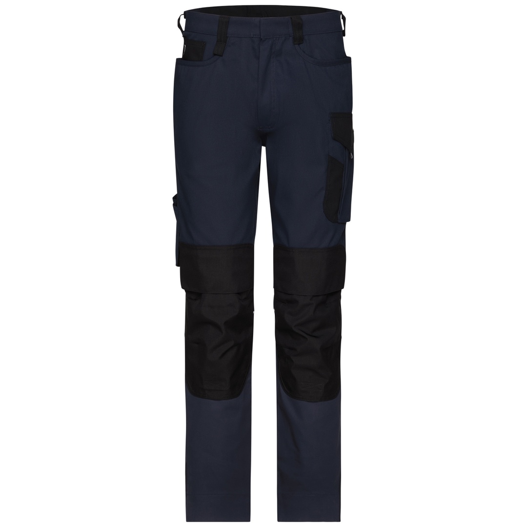 Dassy Arbeitsbundhose Ponti 201169 PESCOPOS41 Gr. 52-PLUS nachtblau/schwarz