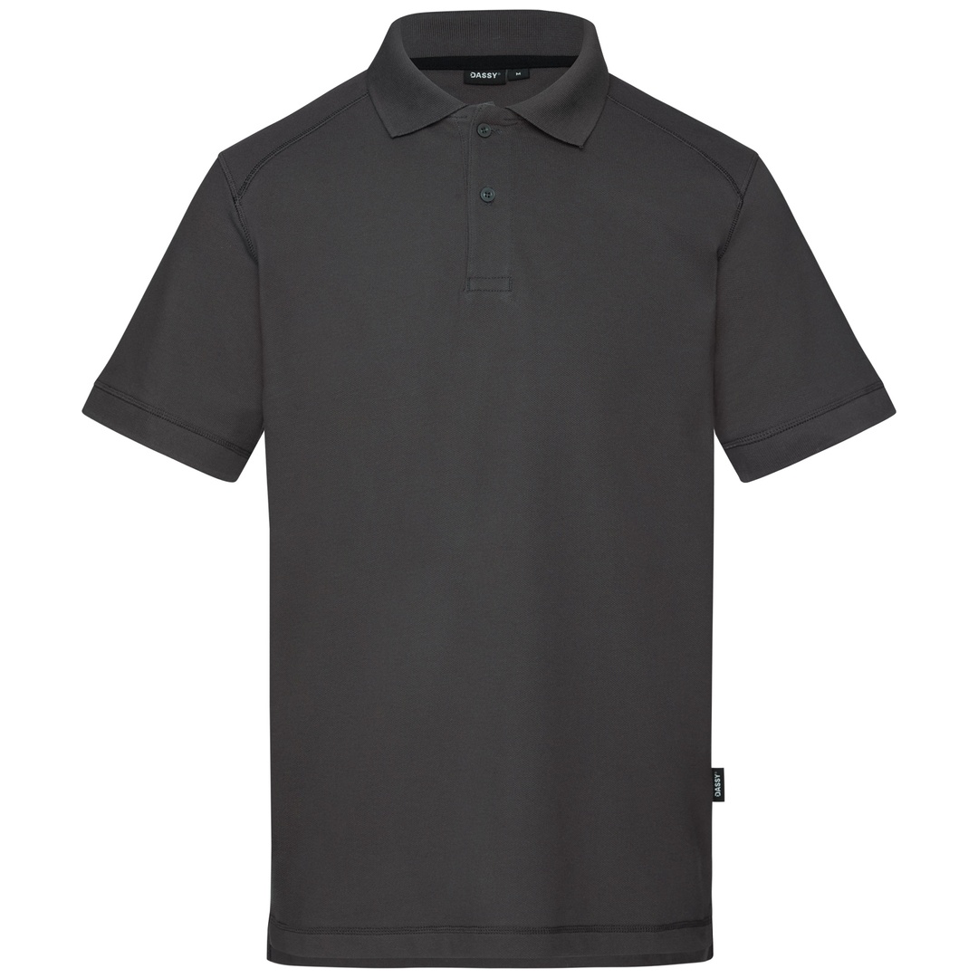 Dassy Poloshirt PRISTINE 710090 COPESRE15 Gr. 3XL anthrazitgrau