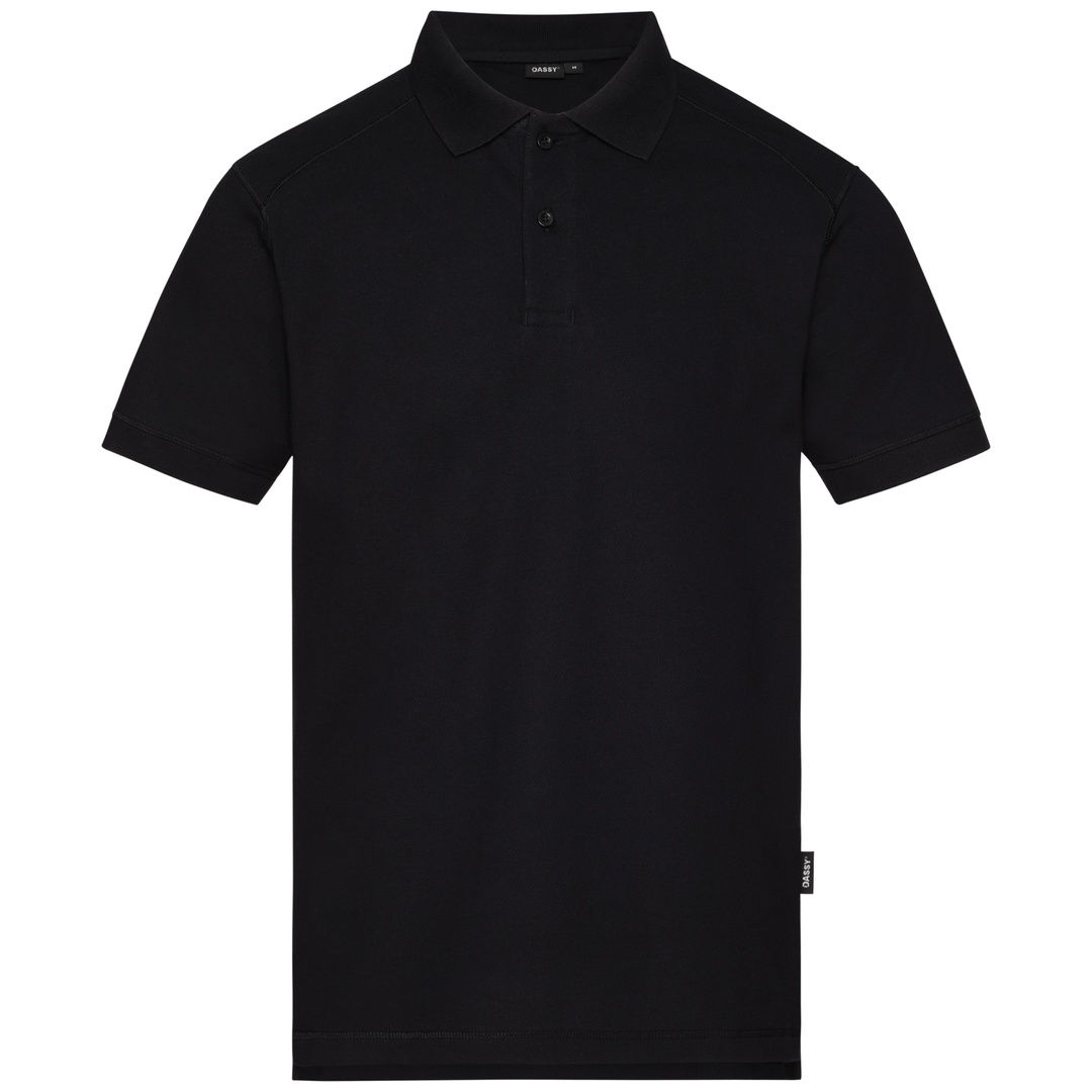 Dassy Poloshirt PRISTINE 710090 COPESRE15 Gr. L schwarz