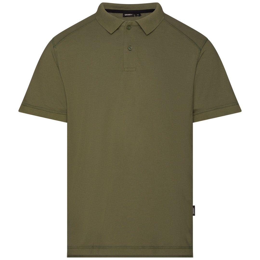 Dassy Poloshirt PRISTINE 710090 COPESRE15 Gr. 2XL khakigrün