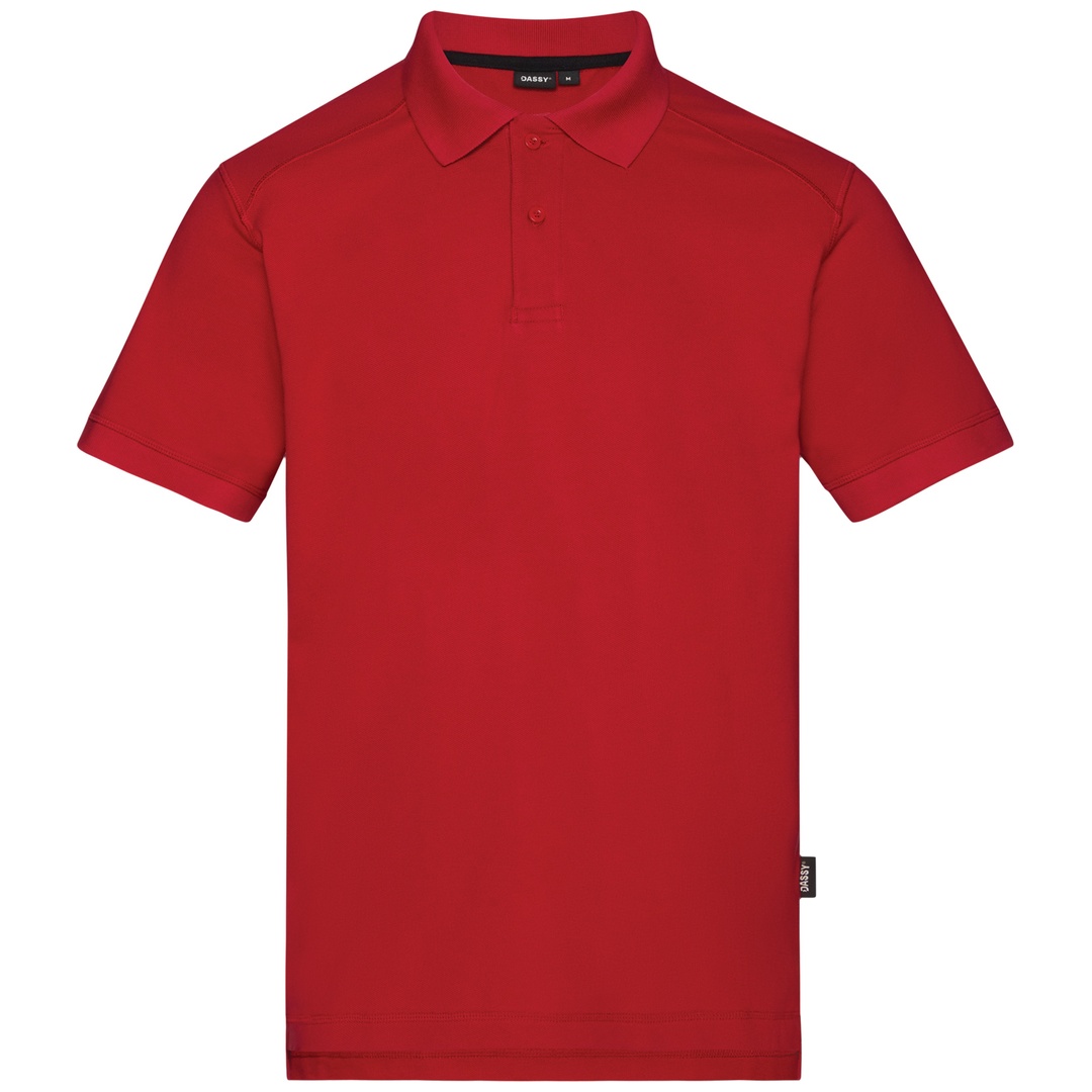 Dassy Poloshirt PRISTINE 710090 COPESRE15 Gr. 3XL rot