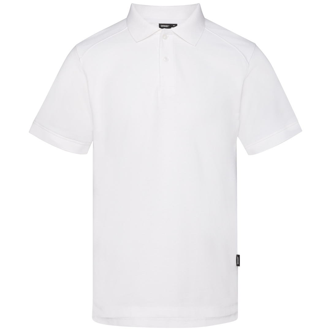 Dassy Poloshirt PRISTINE 710090 COPESRE15 Gr. XS weiß