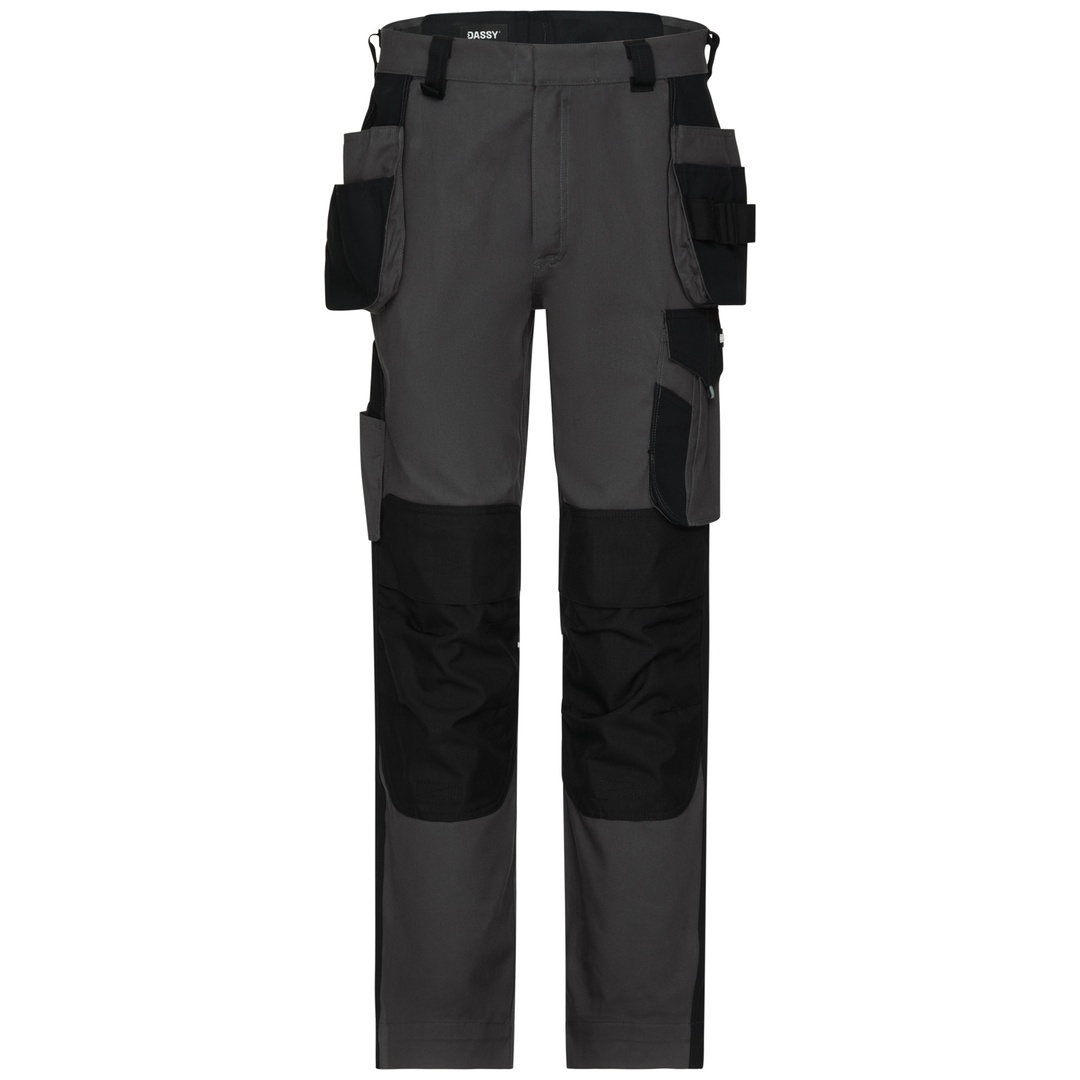 Dassy Arbeitsbundhose Rossi 201170 Gr. 54-MINUS anthrazit/schwarz