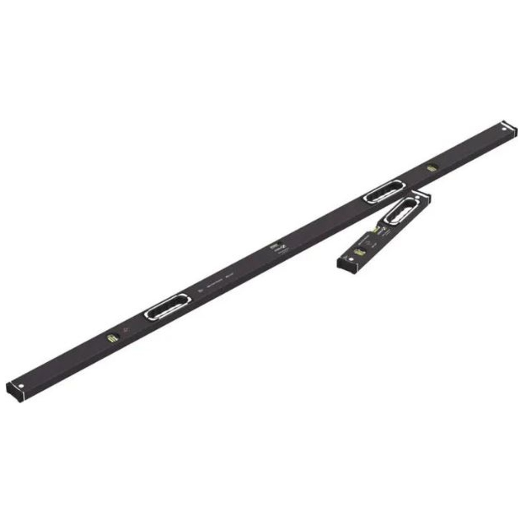 Stabila Wasserwaage 196-2 40+183cm Set DarkShadow