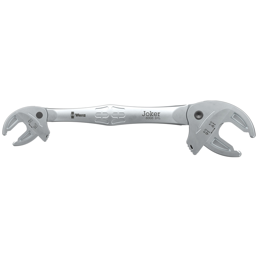 Wera 6006 Joker S/L Selbstjustierender Doppelmaulschlüssel