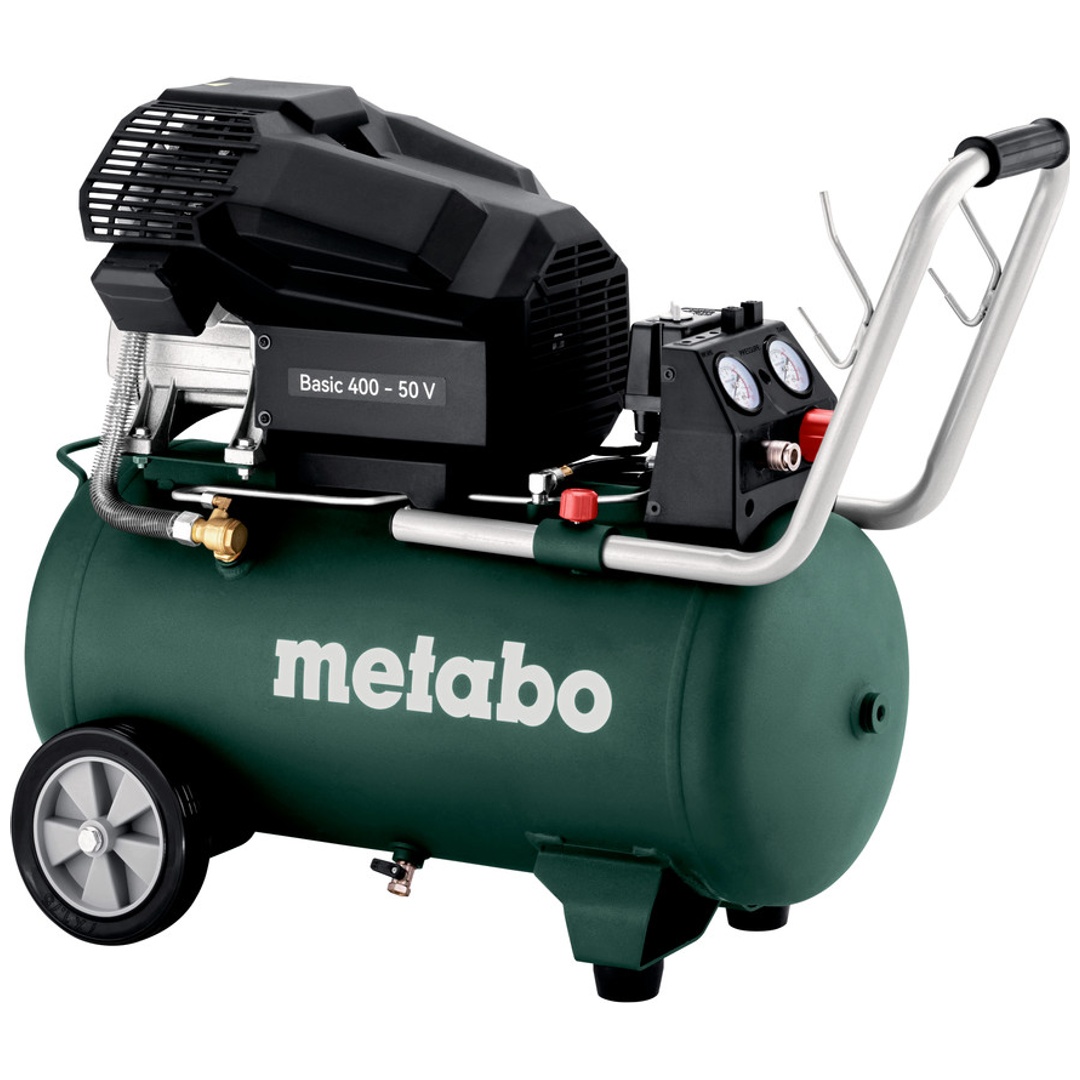 Metabo Kompressor Basic 400-50 V, Karton
