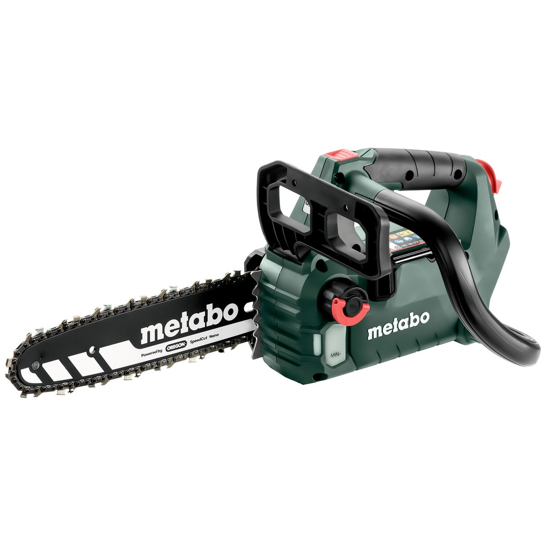 Metabo Akku-Kettensäge MS 18 LTX BL 25, incl. Zubehör, Karton