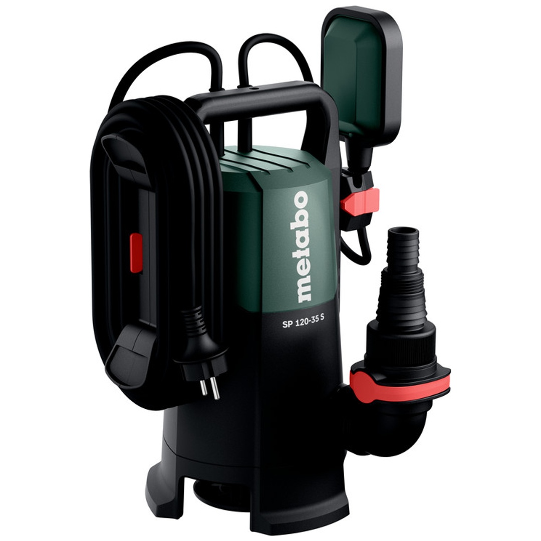 Metabo Schmutzwasser-Tauchpumpe SP 120-35 S, Karton