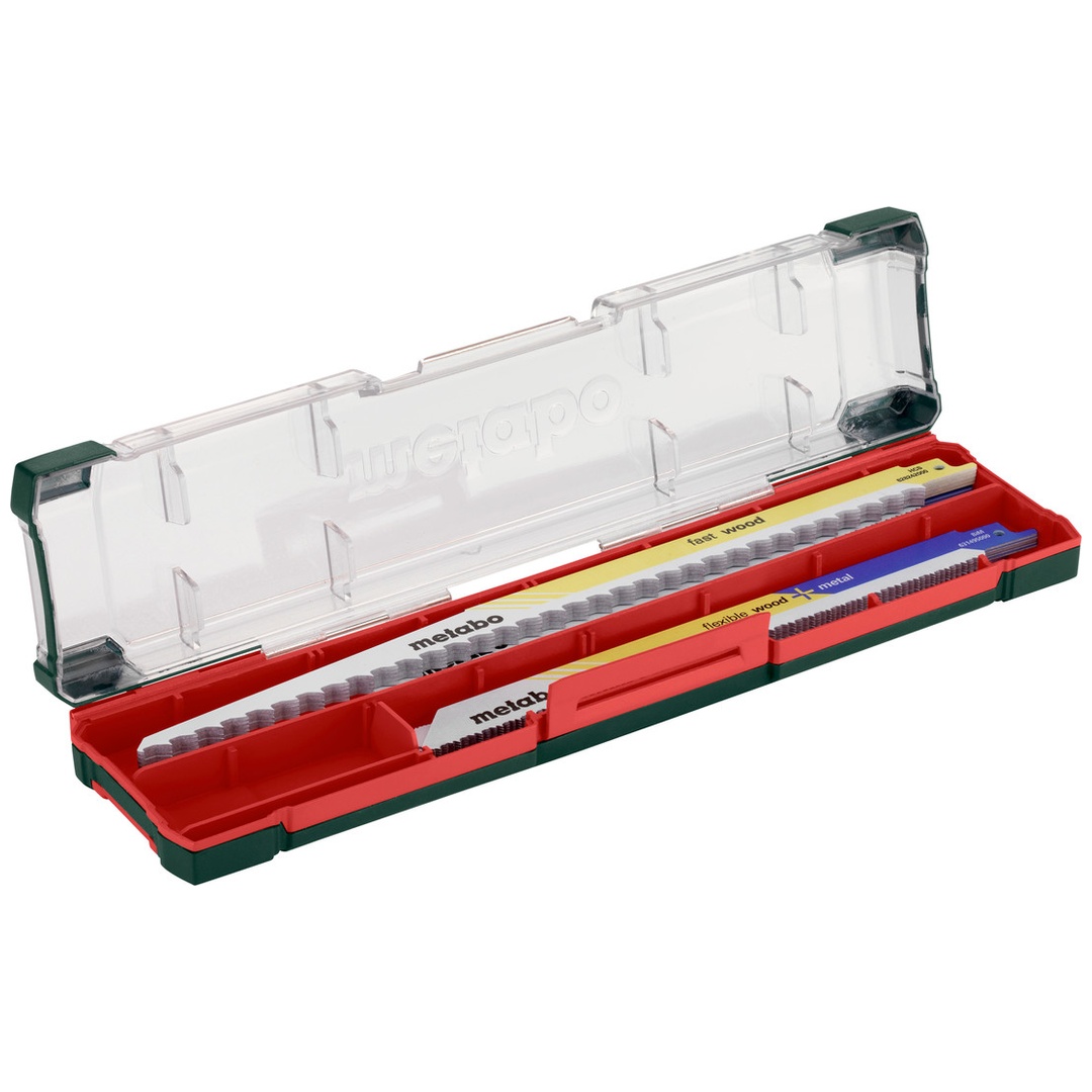Metabo Säbelsägeblatt-Set wood+metal 20-tlg.