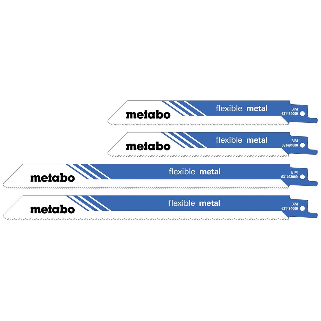 Metabo Säbelsägeblatt-Set metal 20-tlg.