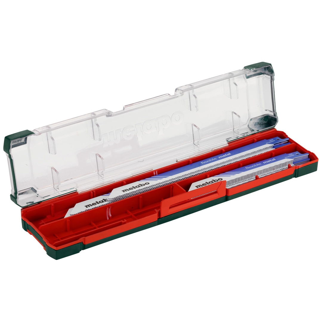 Metabo Säbelsägeblatt-Set metal 20-tlg.