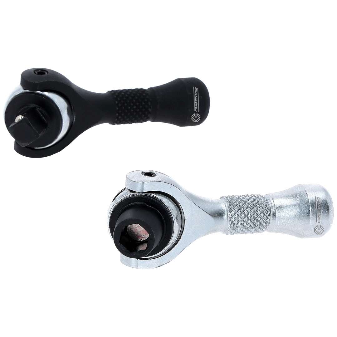 KS Tools COMPETITION 1/4 Mikro-Knarren-Satz, 2-tlg.