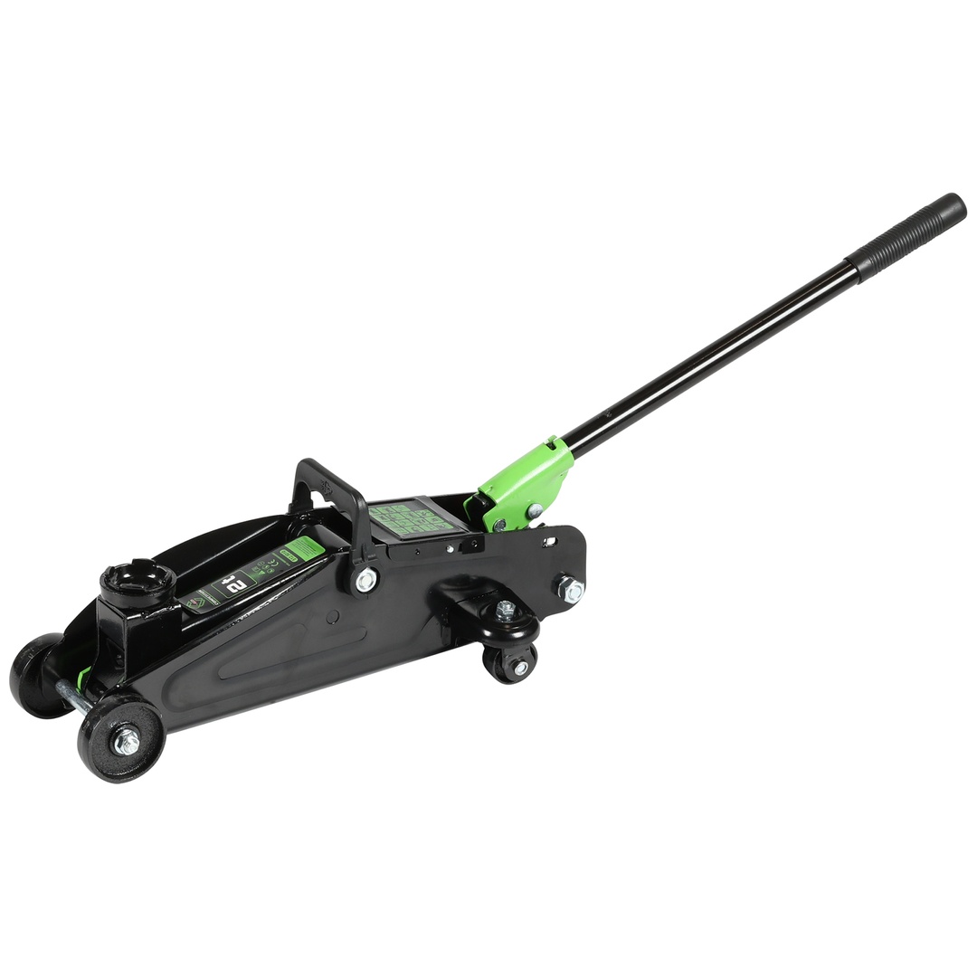 KS Tools COMPETITION Hydraulischer Stahl-Wagenheber, 2000 kg