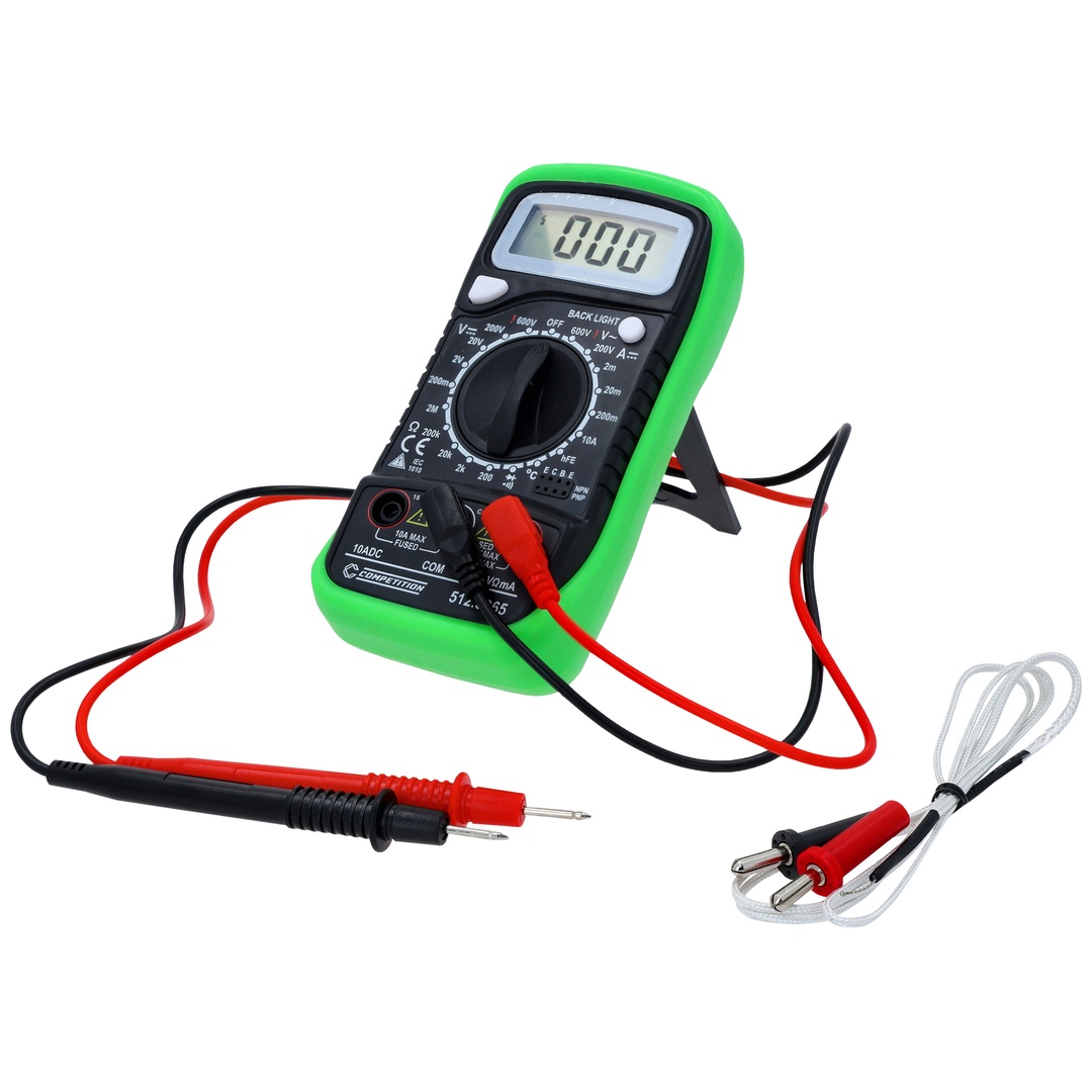 KS Tools COMPETITION Digital Multimeter