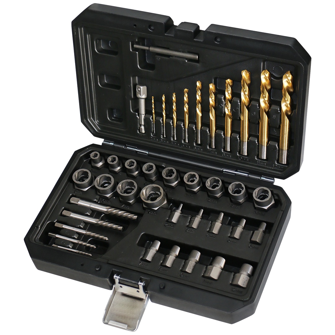 KS Tools COMPETITION Ausdreh- und Ausbohr-Satz, 40-tlg.