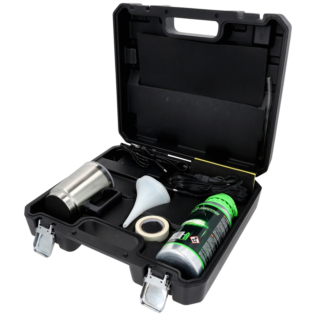 KS Tools COMPETITION Scheinwerfer-Aufbereitungs-Satz, 16-tlg.