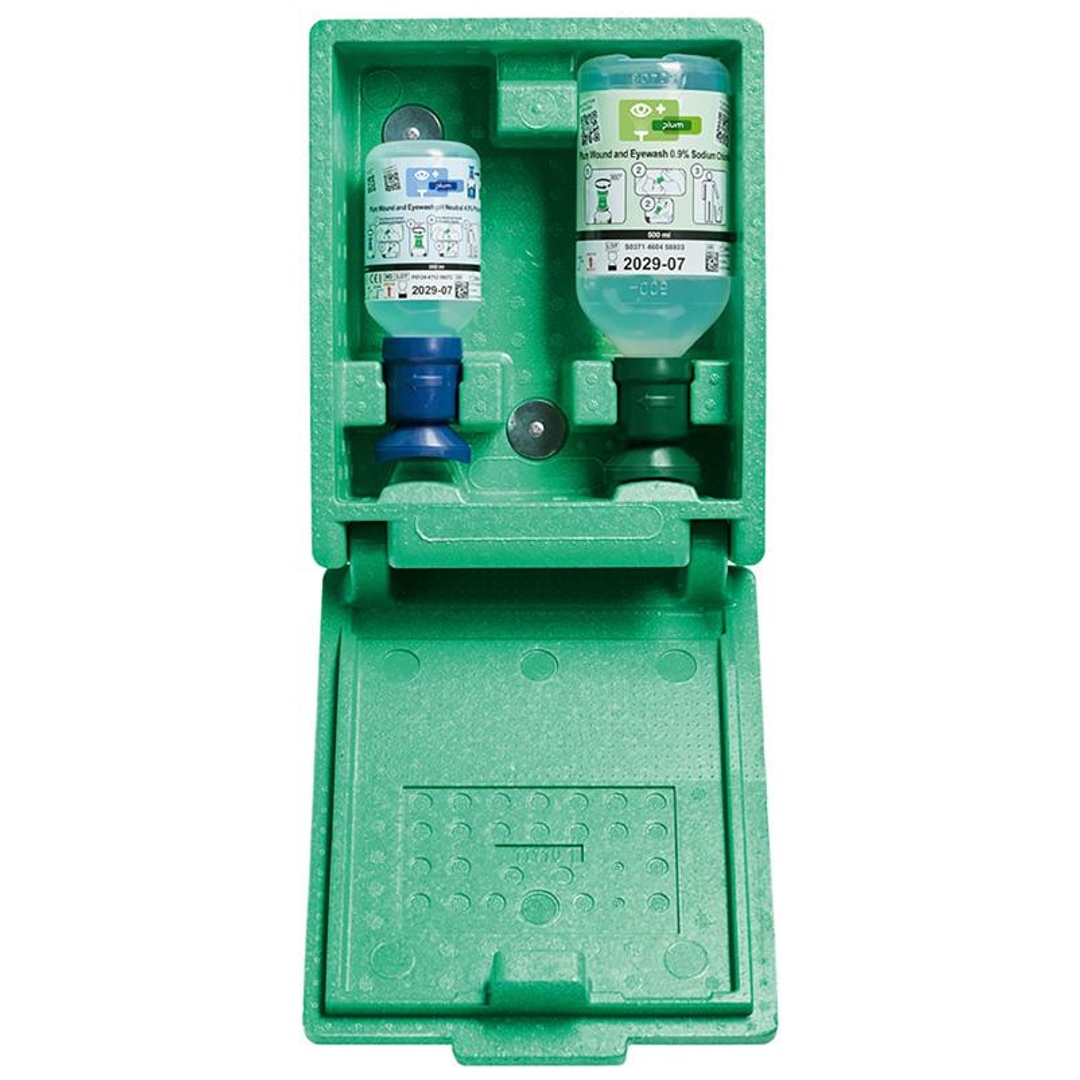 Plum Augennotfallstation incl. 2 Fl (500 ml, 200 ml), Wandbox 40 p6875658