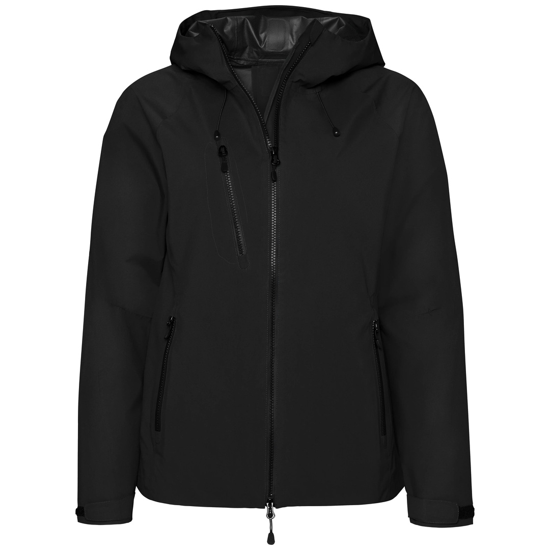 HAKRO Damen High-Activejacke ECO #284 Gr. XS schwarz