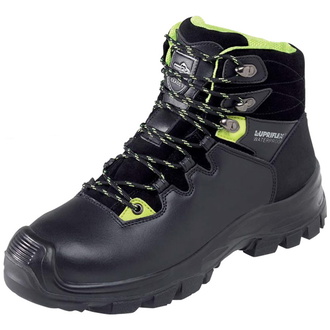 Lupriflex Schnittschutzstiefel 3-216 Hunter Low 2in1 S3 SRC Gr. 42 Schwarz