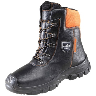 Lupriflex Schnittschutzstiefel 3-616 Eco Hunter Basic S3 SRC Gr.40 schwarz/orange
