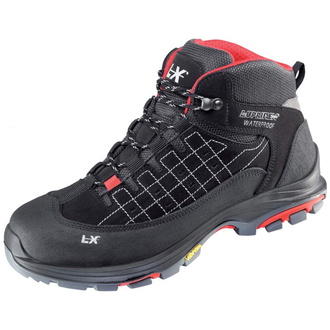 Lupriflex Sicherheitsstiefel 4-150 Allround Aqua Mid S3 Gr.36 schwarz/grau