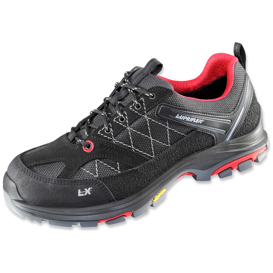 Lupriflex Sicherheitshalbschuh 4-750 Allround Aqua Low S3 SRC Gr.44 schwarz/grau