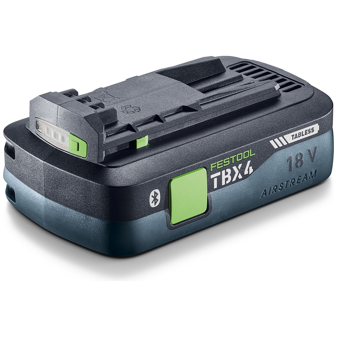 Festool Tabless Akkupack BP 18 TBX 4 C-ASI
