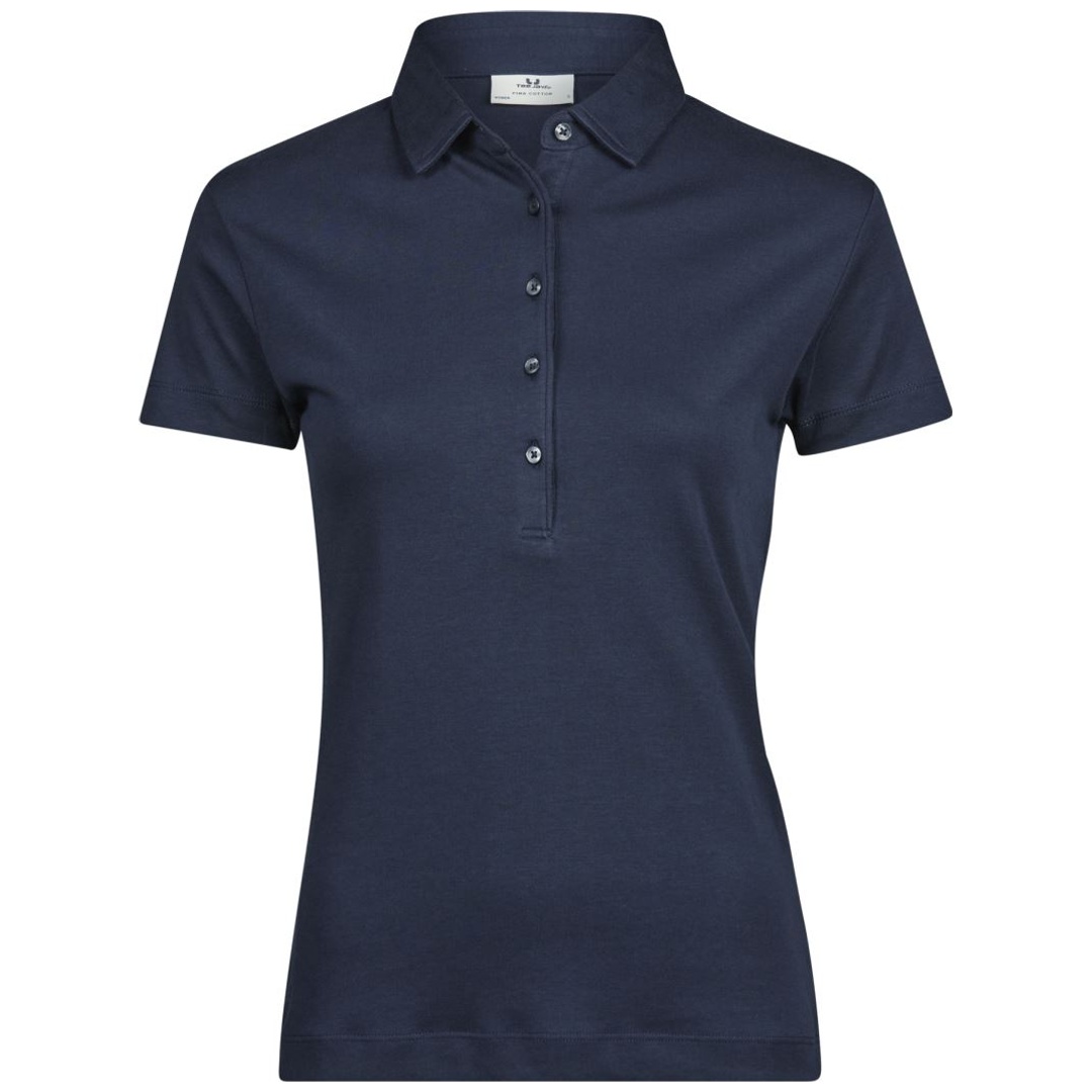 Cotton Classics-18.1441 Damen Pima Baumwoll Polo Gr. XXL navy