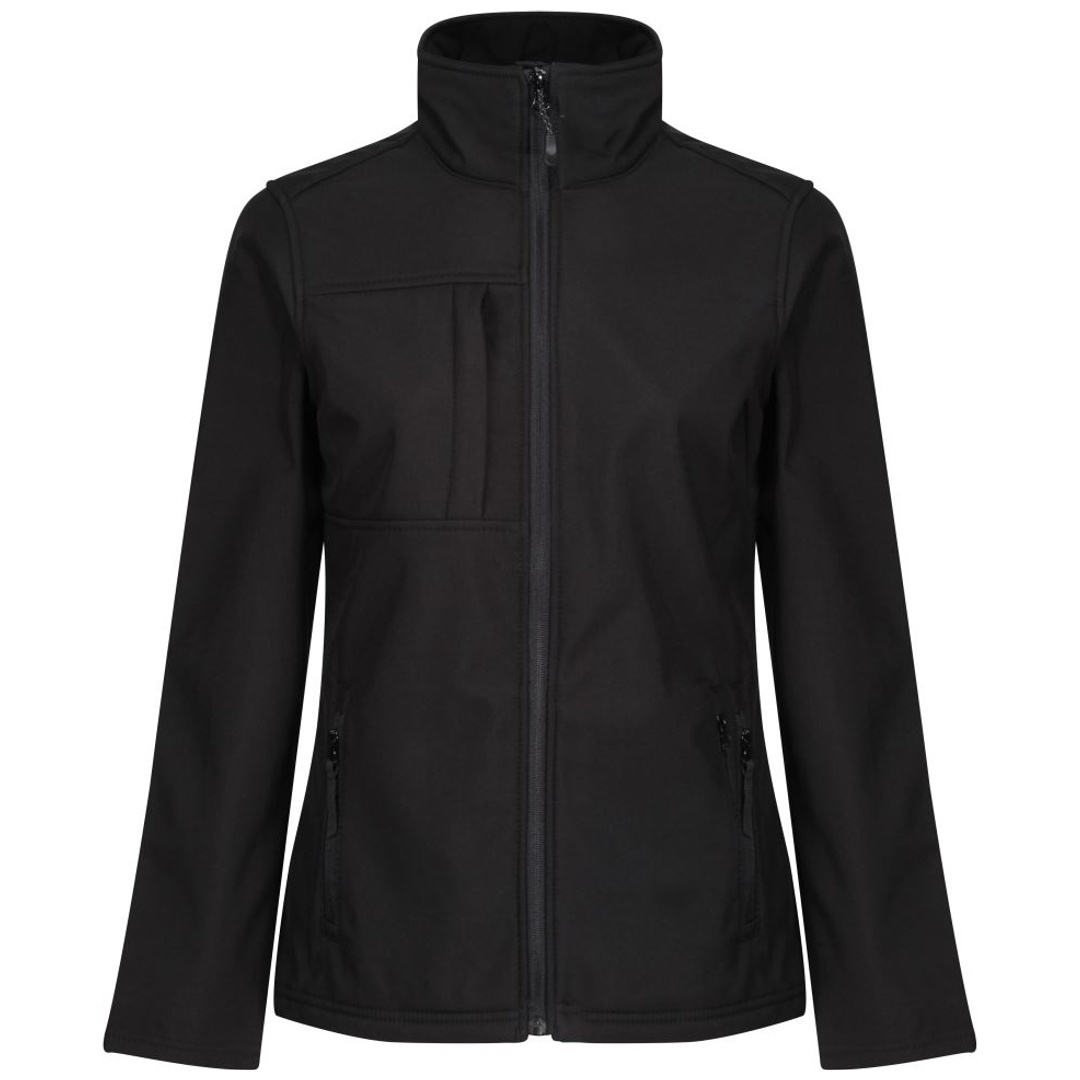 Regatta Professional Cotton Classics-36.A689 Damen 3-Lagen Softshell Jacke Octagon II Gr. 20_3XL black/black