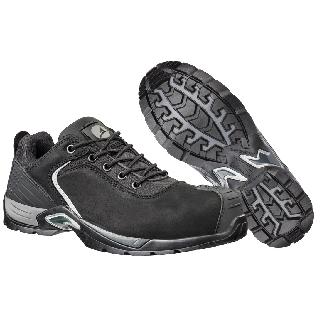 Albatros Sicherheitshalbschuh RUNNER XTS LOW S3 HRO SRC 641460 Gr. 39 schwarz