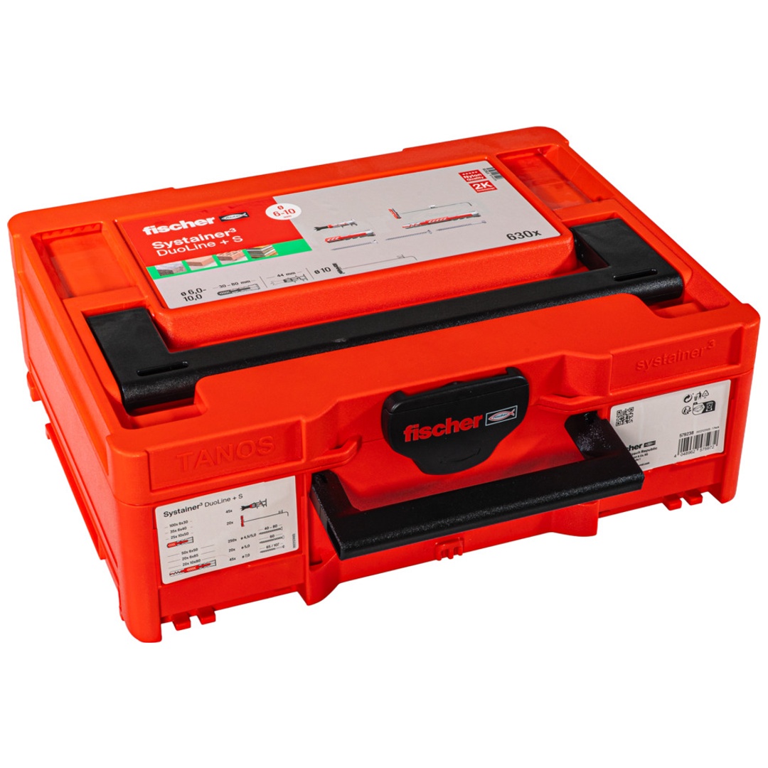 Fischer DuoLine + S Systainer M137 (630)