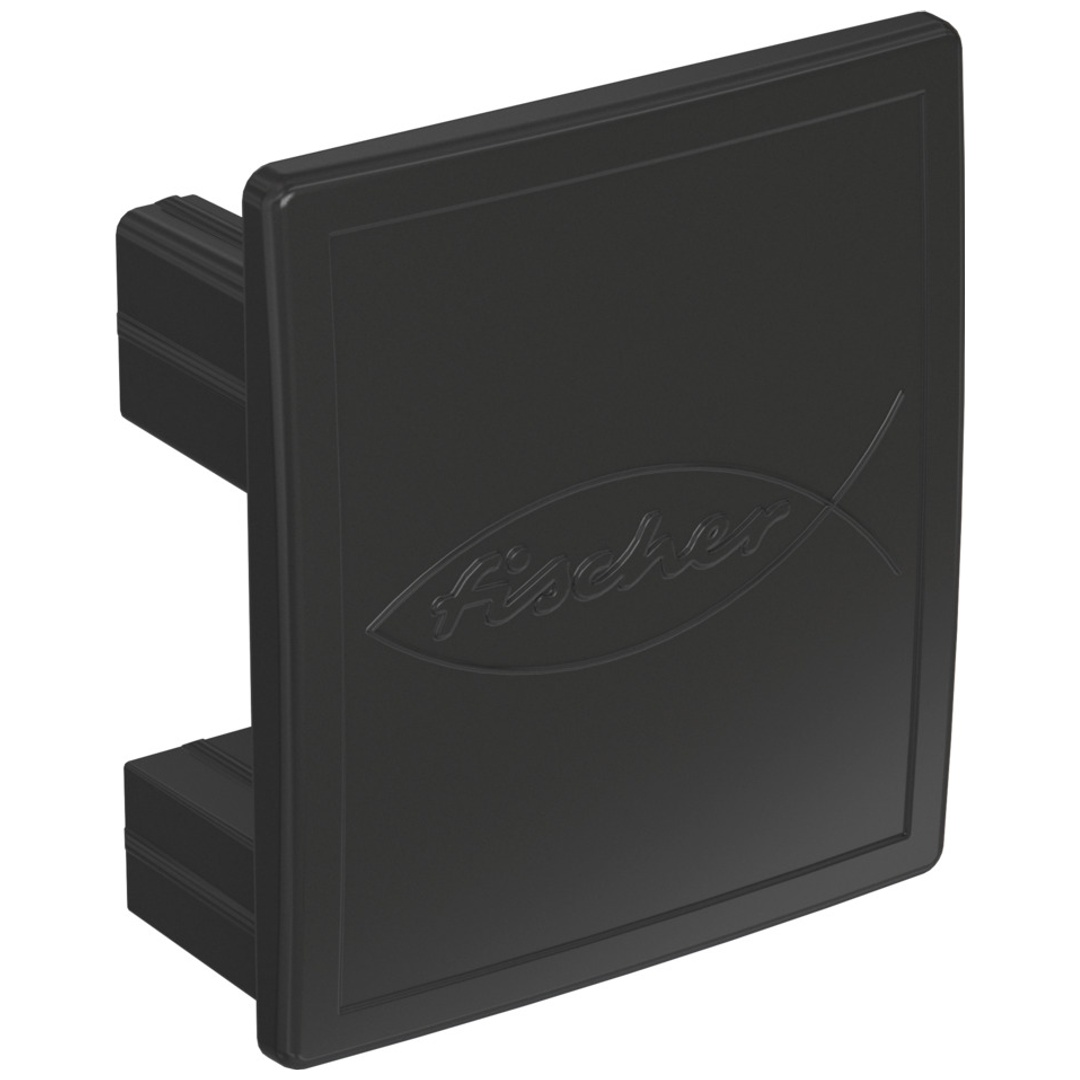 Fischer Profil-Abdeckkappe AK SP schwarz