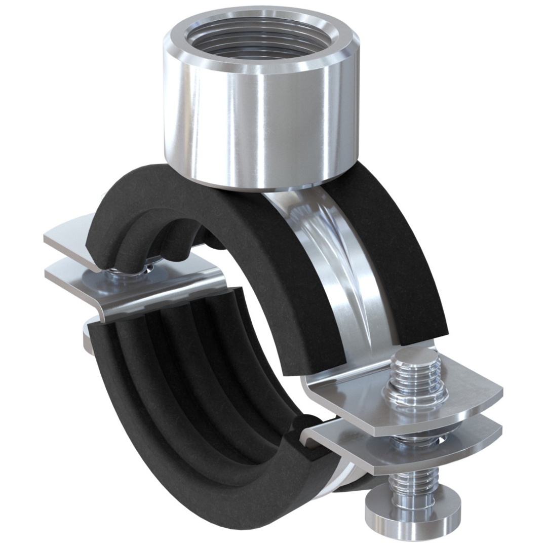 Fischer Rohrschelle FRS 48-54 1/2