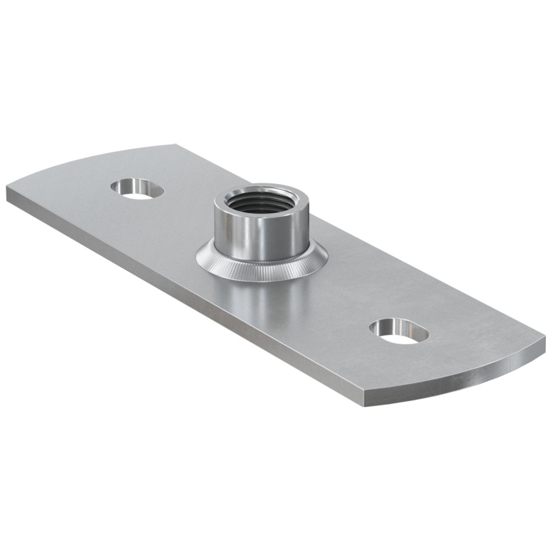 Fischer Grundplatte GPMR 1/2