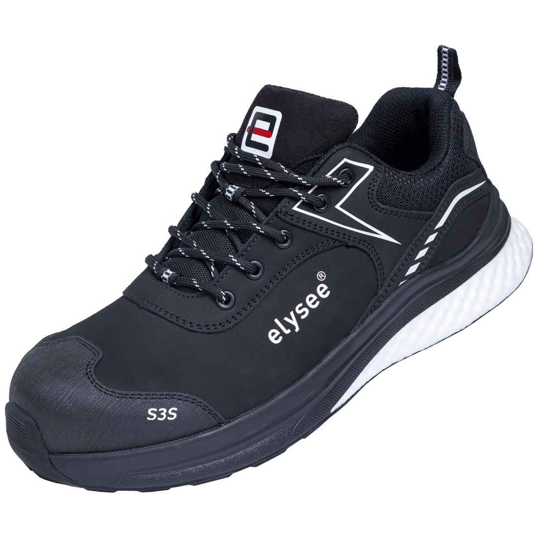 Elysee Sicherheitshalbschuh CUSHIONPRO Forge S3S FO SR SC Gr. 43 schwarz