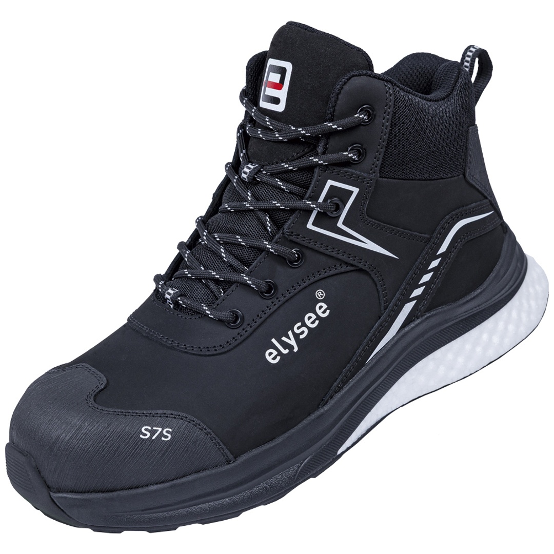 Elysee Sicherheitsstiefel CUSHIONPRO Xtreme S7S FO SR SC Gr. 46 schwarz/weiß