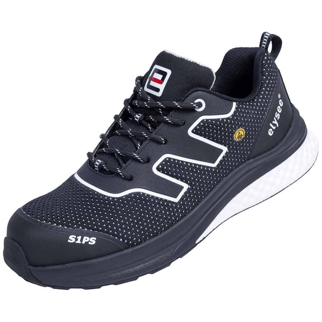 Elysee Sicherheitshalbschuh CUSHIONPRO Core S1PS FO SR SC ESD Gr. 36 schwarz