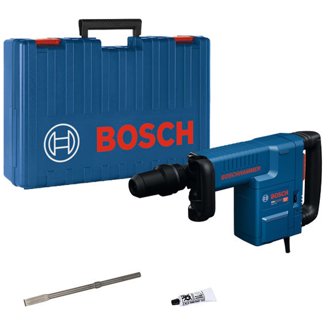 Bosch Professional Bosch Schlaghammer mit SDS max GSH11EV, incl. Zubehör, Handwerkerkoffer