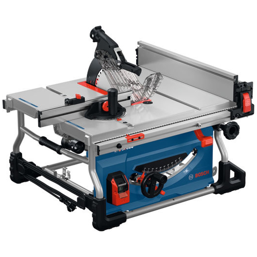Bosch Professional Bosch Tischsäge GTS100-254, incl. Kreissägeblatt, Zubehör, Karton