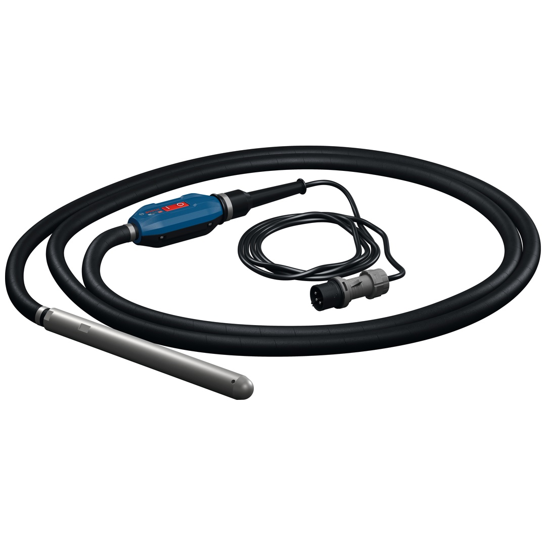 Bosch Professional Bosch Betonrüttler GDI38-500, mit angeschlossenem Stromkabel, Karton