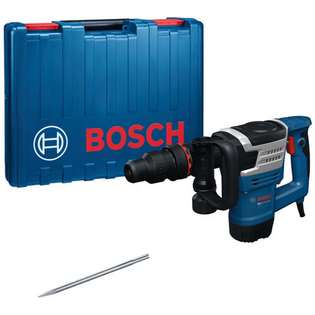 Bosch Professional Bosch Schlaghammer mit SDS max GSH5MX, incl. Zubehör, Handwerkerkoffer