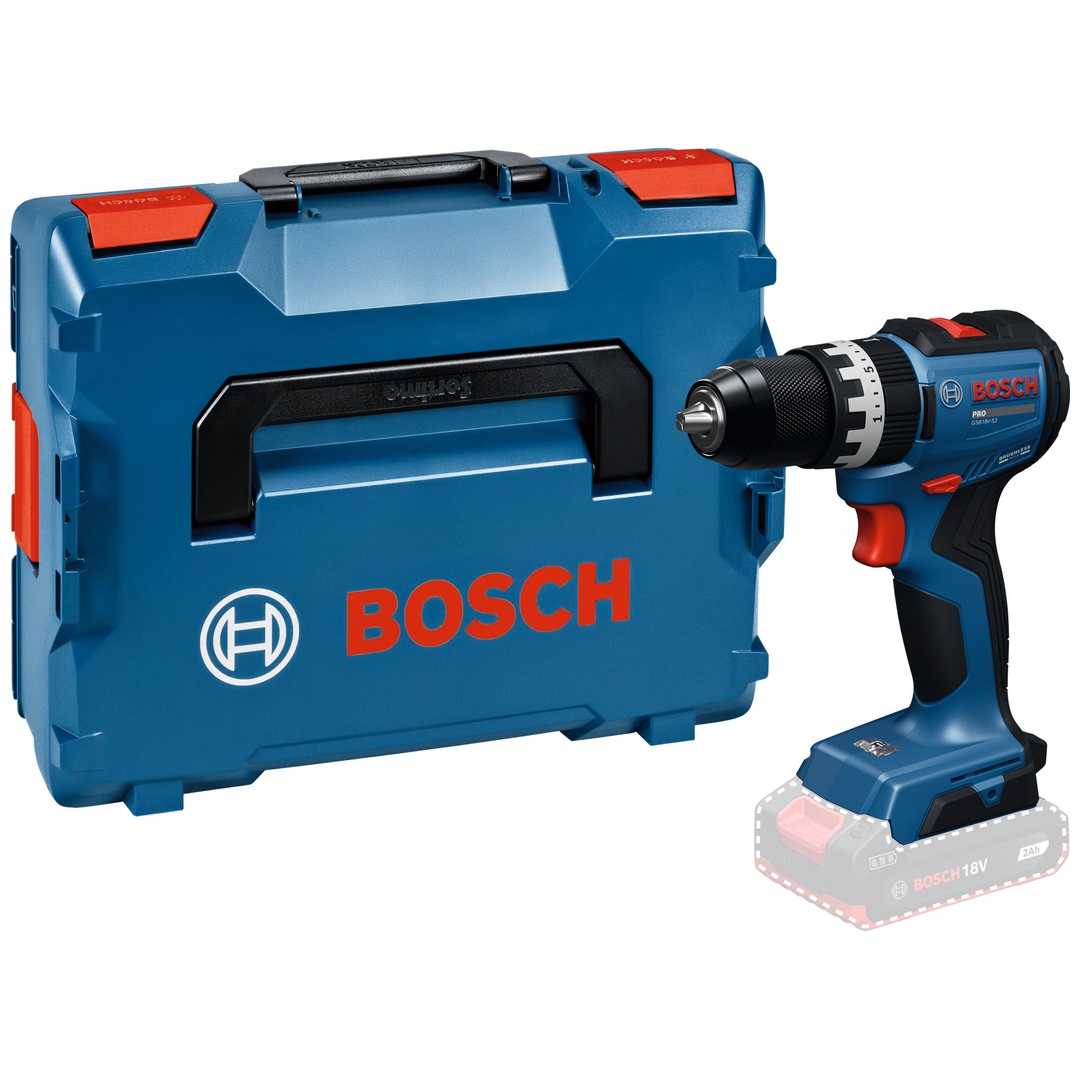 Bosch Professional Bosch Akku-Schlagbohrschrauber GSB18V-52 in L-BOXX