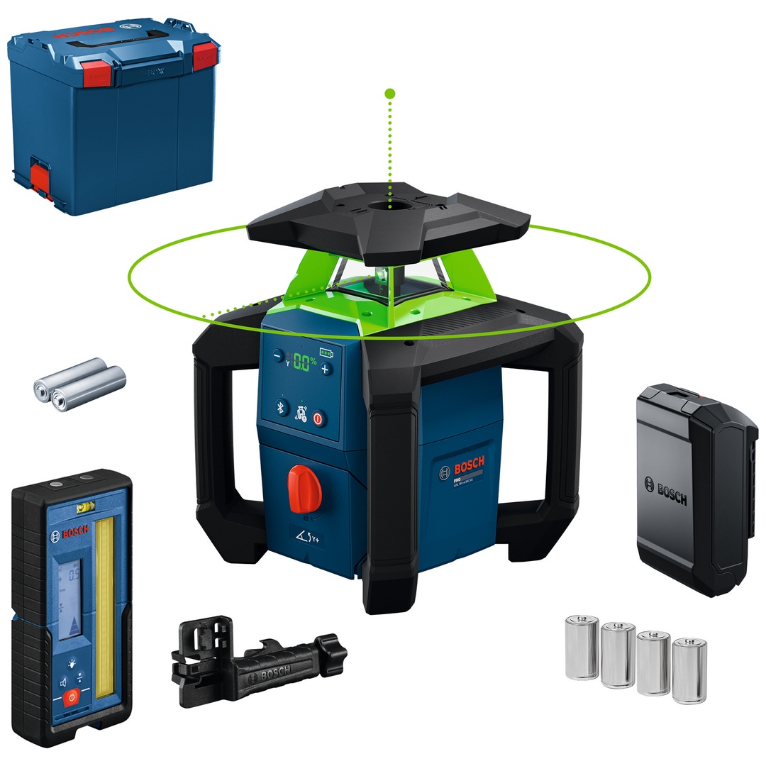 Bosch Professional Bosch Rotationslaser GRL18V-4-34CVG in L-BOXX