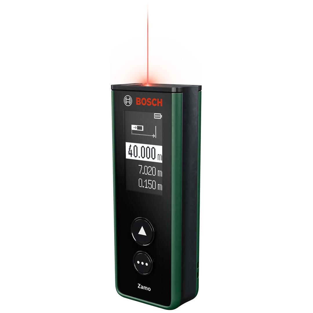 Bosch Professional Bosch Digitaler Laser-Entfernungsmesser Zamo, Art.Nr. 0603672H00