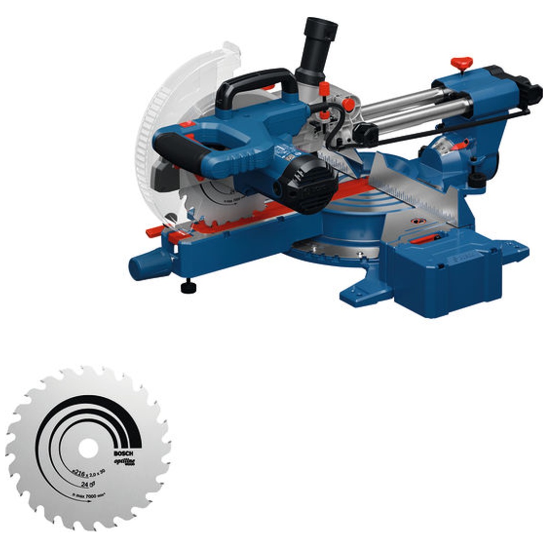 Bosch Professional Bosch Kapp- und Gehrungssäge GCM305-216S, Art.Nr. 0601B61001