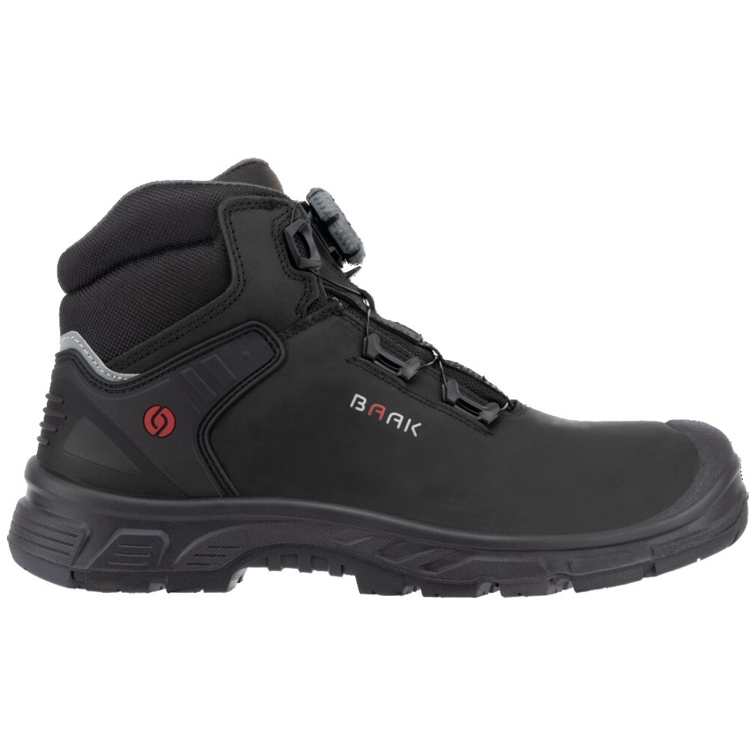 Baak Sicherheitsstiefel Boaz 213093 S3 Esd Gr. 44 Schwarz