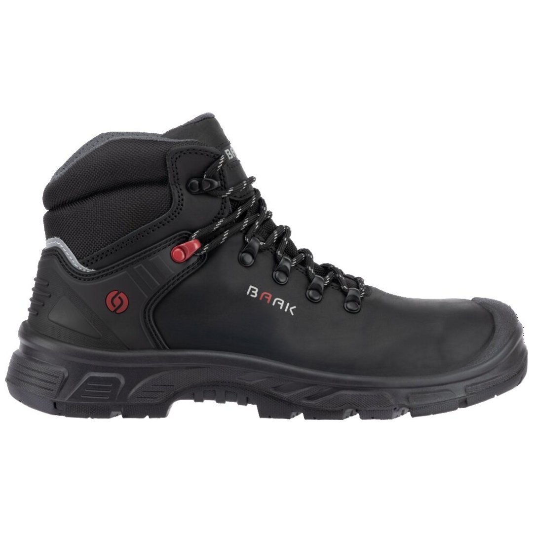 Baak Sicherheitsstiefel Binck 213103 S3 Gr. 44 schwarz