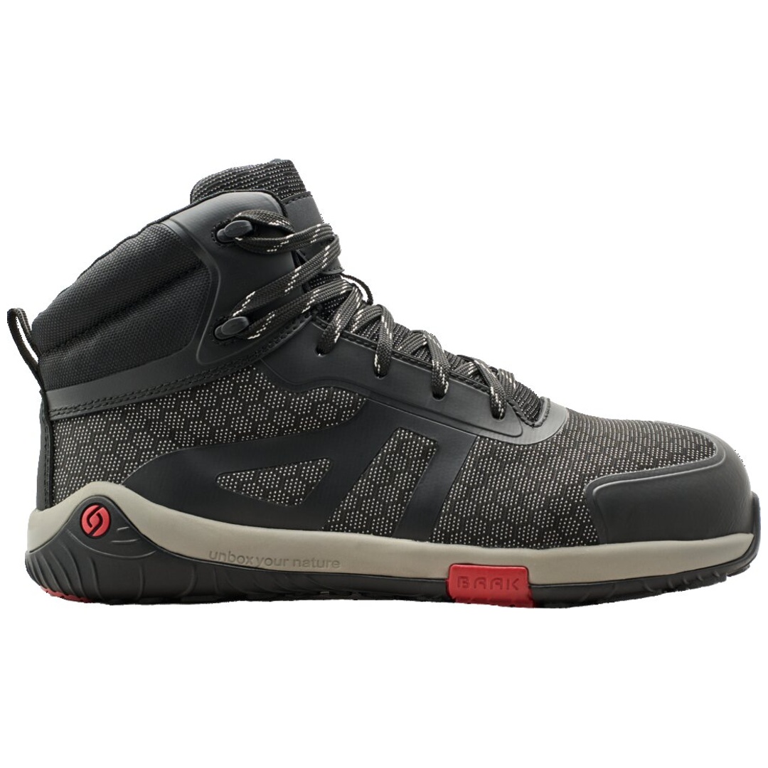 Baak Sicherheitsstiefel Pegasus 226003 S3S FO HRO SR ESD Gr. 47 schwarz/grau