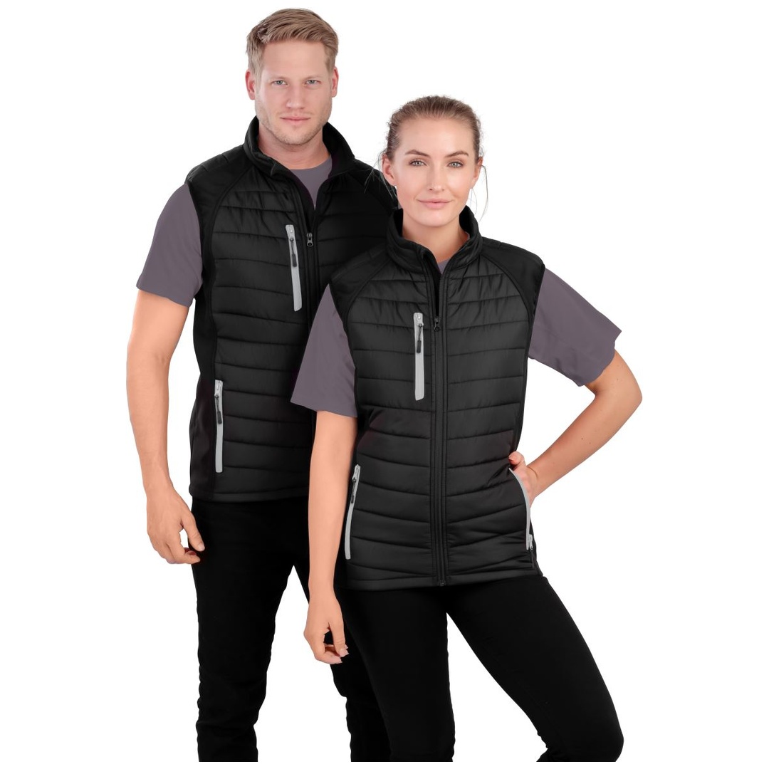 Result Core Cotton Classics-30.238X Hybrid Gilet Compass Gr. S navy/red