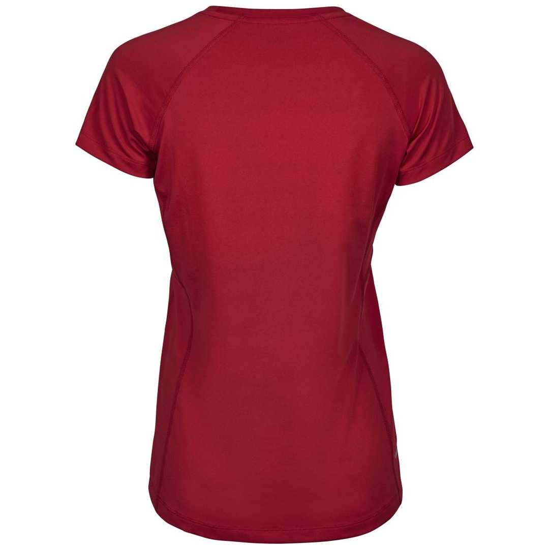 TEE JAYS Damen CoolDry Sport T-Shirt 18.7021 Gr. XL red